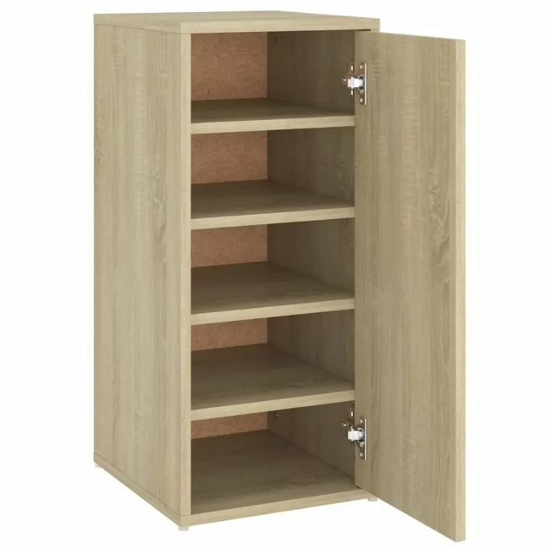 furnicato Hängeschuhschrank Schuhschrank Sonoma-Eiche 32x35x70 cm Holzwerks günstig online kaufen