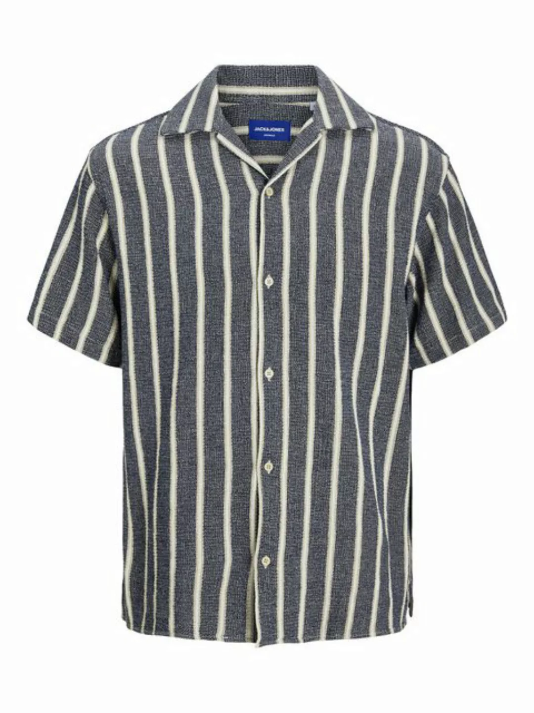 Jack & Jones Kurzarmhemd "JORCOBA STRIPE RESORT SHIRT SS SN" günstig online kaufen