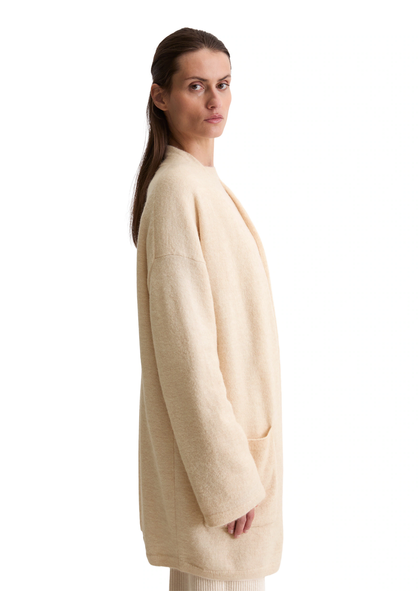 Marc OPolo Cardigan "aus weichem Schurwolle-Mix" günstig online kaufen