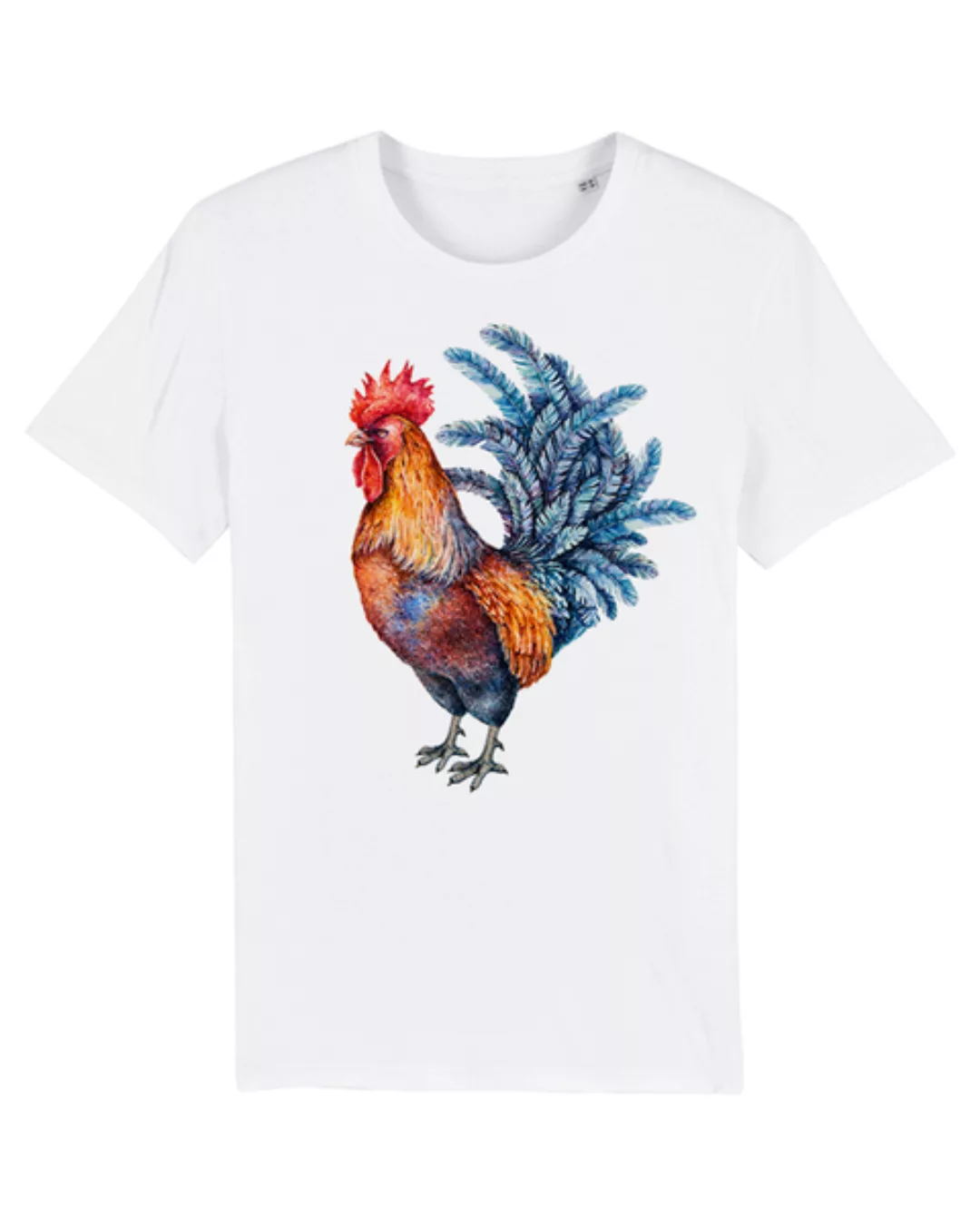 Grimmiger Gockel | T-shirt Herren günstig online kaufen