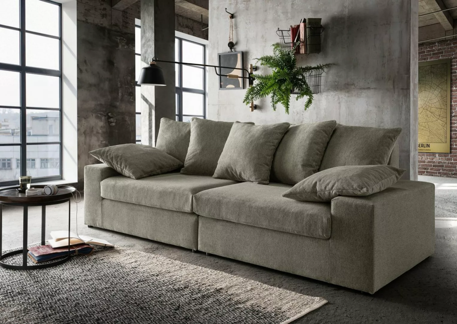 INOSIGN Big-Sofa "Sassari" günstig online kaufen