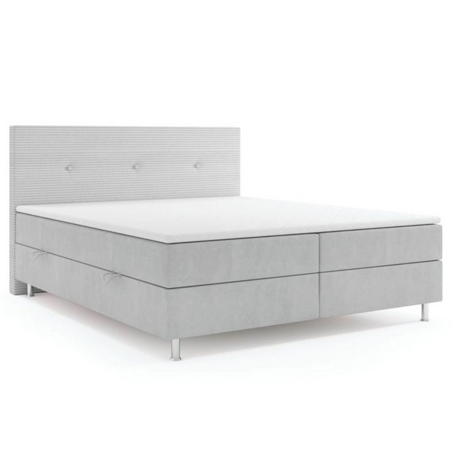 M-Punkt24 Boxspringbett RIO (Liegefläche 180 x 200cm), mit Bettkasten, Komf günstig online kaufen