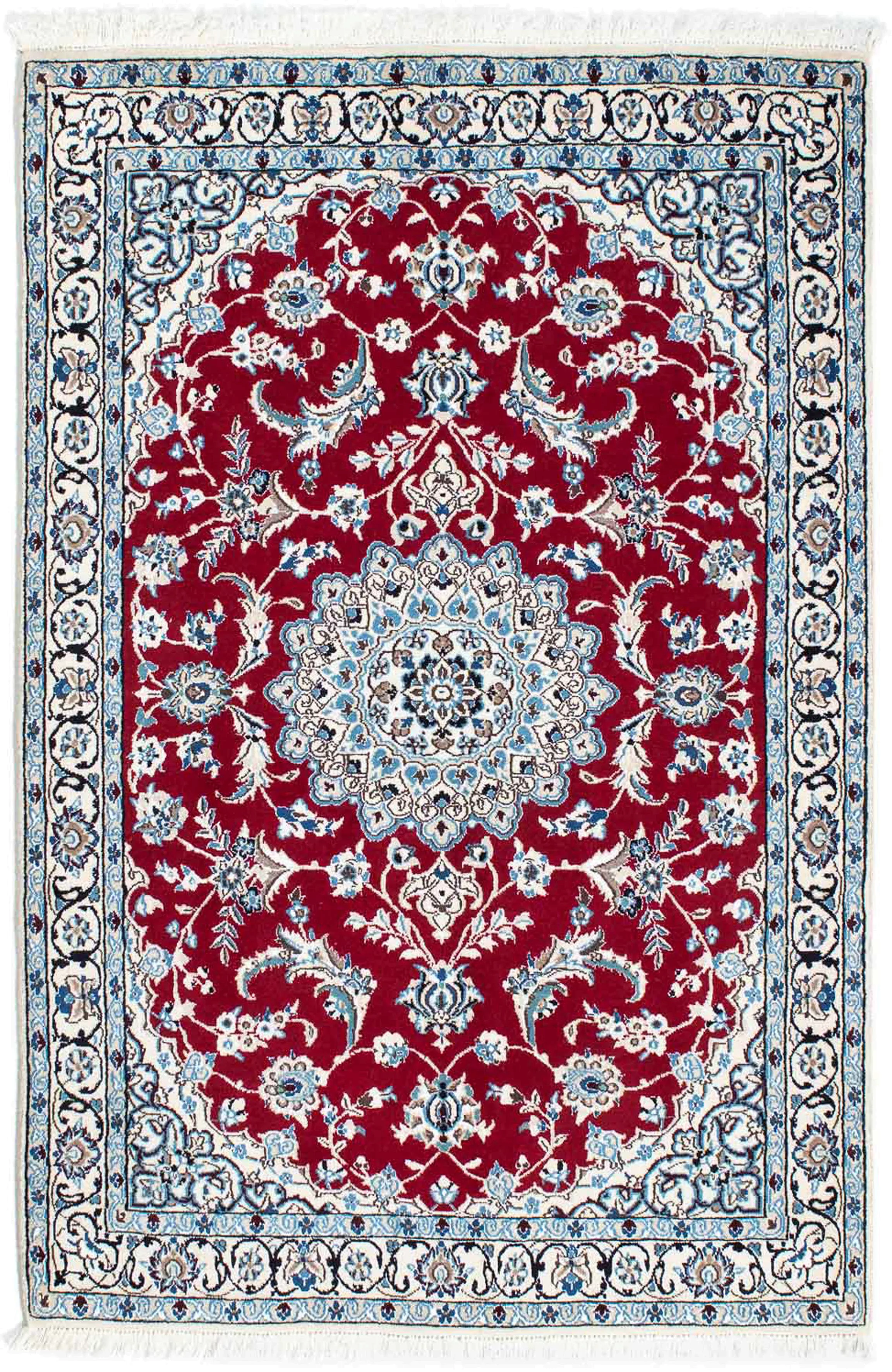 morgenland Orientteppich »Perser - Nain - Royal - 169 x 113 cm - dunkelrot« günstig online kaufen