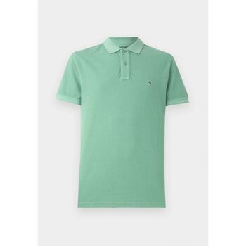 Tommy Hilfiger  Poloshirt MW0MW34757 GRMT DYE-L3J FPRT GREEN günstig online kaufen