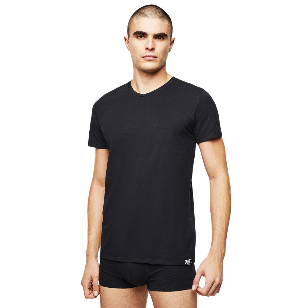 Diesel Randal T-shirt 3 Einheiten S Black / Gray / White günstig online kaufen