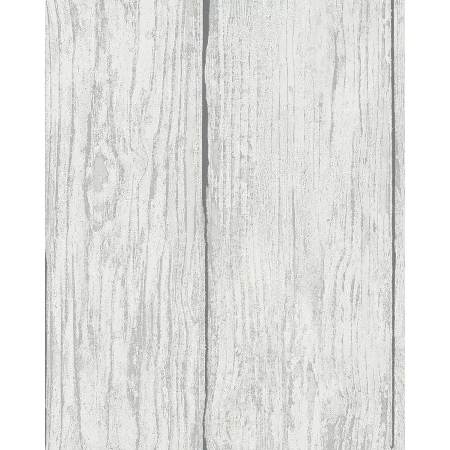 Marburg Vliestapete Holzoptik Weiß-Grau 10,05 m x 0,53 m FSC® günstig online kaufen