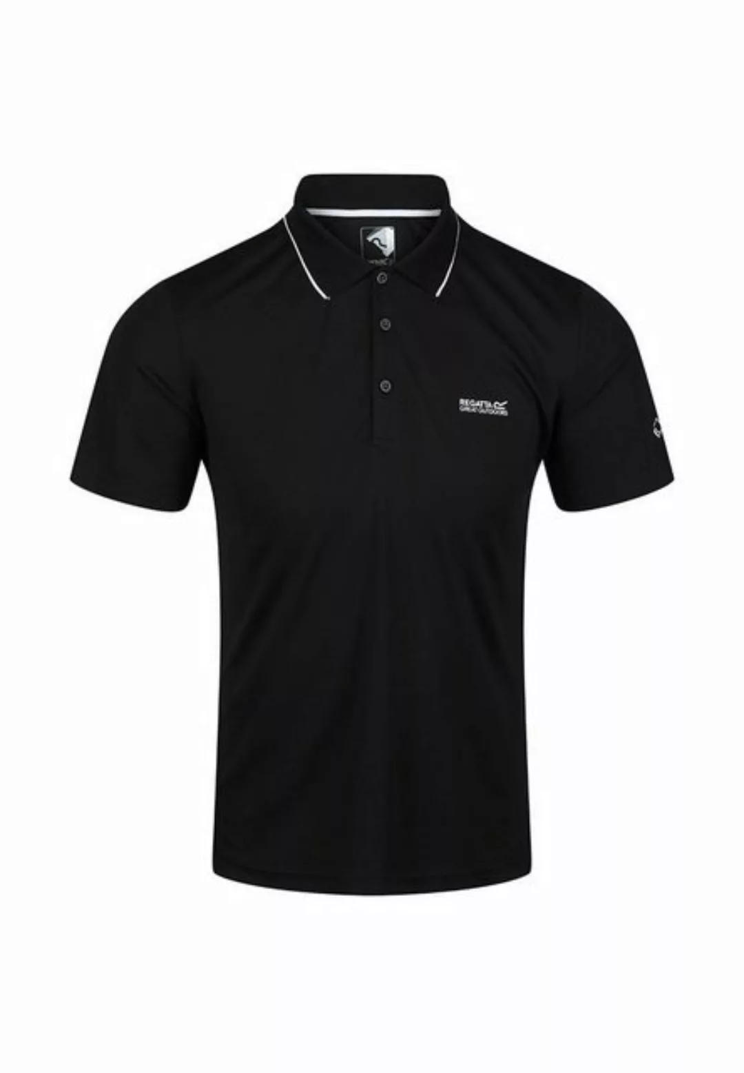 Regatta Poloshirt Regatta Herren Poloshirt RMT221 MAVERICK V schwarz günstig online kaufen