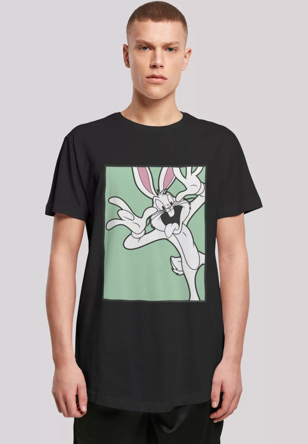 F4NT4STIC T-Shirt "Looney Tunes Bugs Bunny Funny Face", Print günstig online kaufen