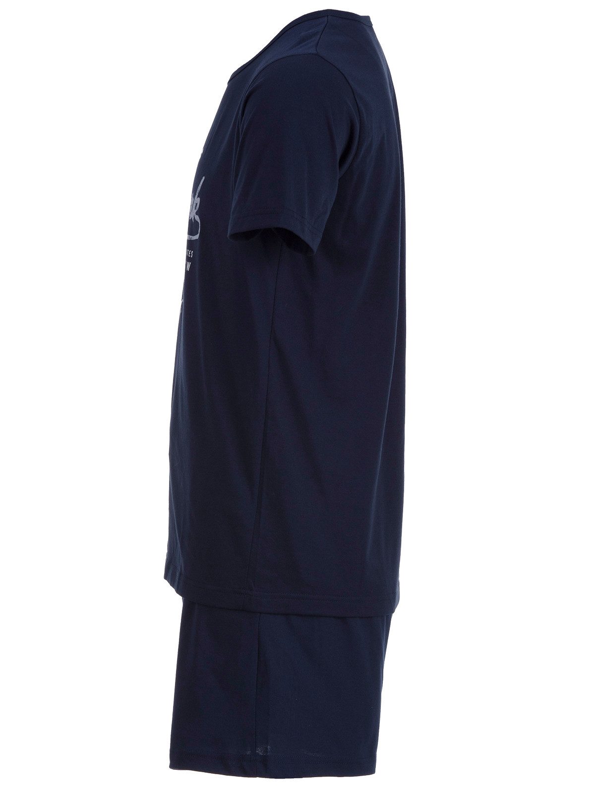 Henry Terre Schlafanzug Pyjama Set Shorty günstig online kaufen