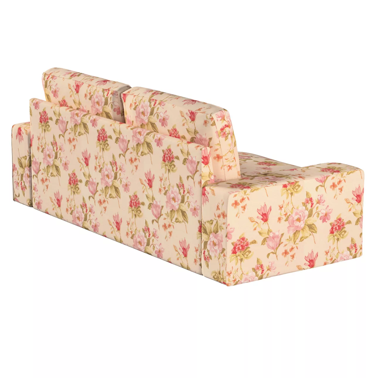 Bezug für Kivik 3-er Bettsofa, creme-rosa, Kivik 3-er Bettsofabezug, Londre günstig online kaufen