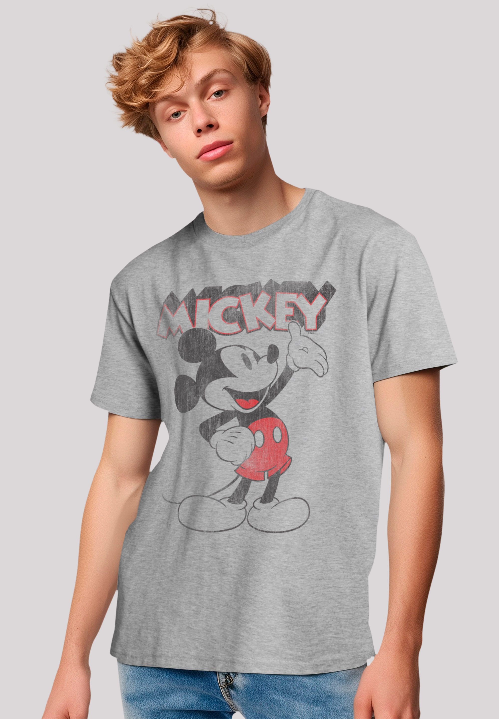 F4NT4STIC T-Shirt "Micky Maus Presents", Premium Qualität günstig online kaufen