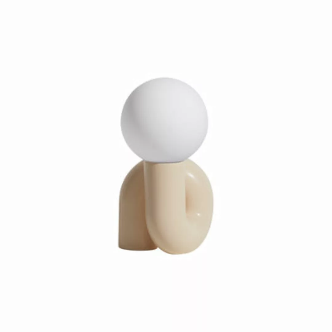 Tischleuchte Neotenic LED Petite keramik beige / Petite - Keramik / L 18 x günstig online kaufen