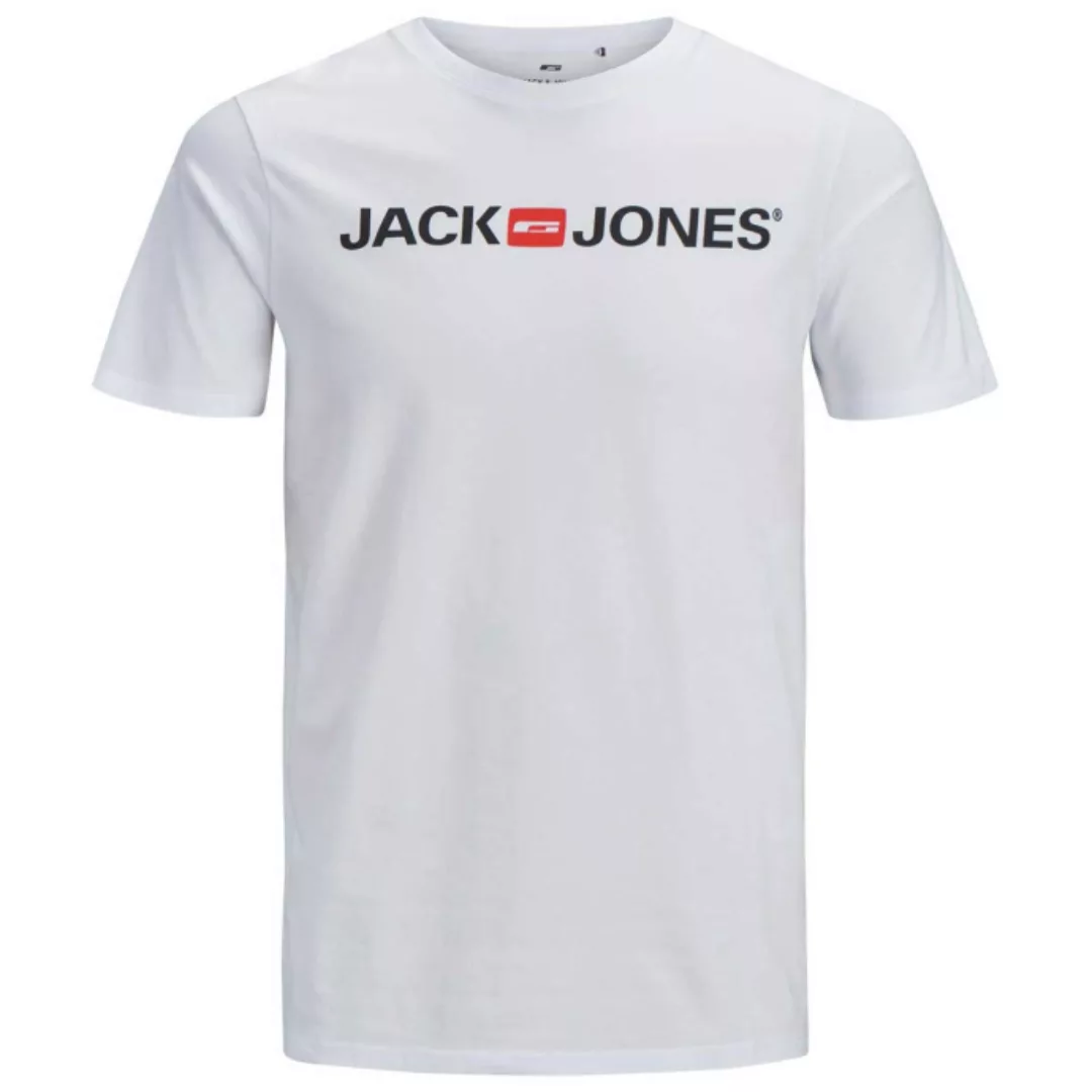 Jack & Jones Herren Rundhals T-Shirt JJECORP LOGO - Slim Fit Plussize günstig online kaufen