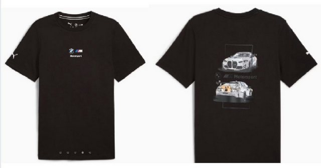 BMW T-Shirt BMW M Motorsport T-Shirt Herren, Grafik Design, Sportlich & Rec günstig online kaufen