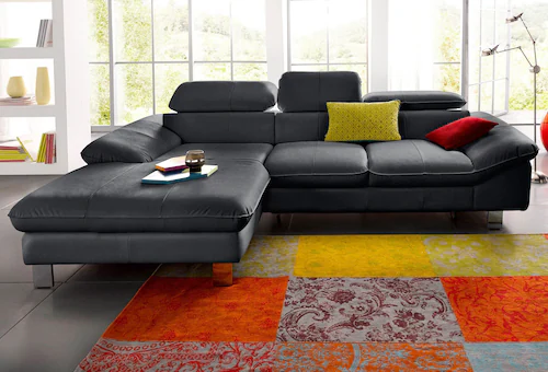 COTTA Polstergarnitur »Driver L-Form«, (Set), Set bestehend aus: Ecksofa mi günstig online kaufen