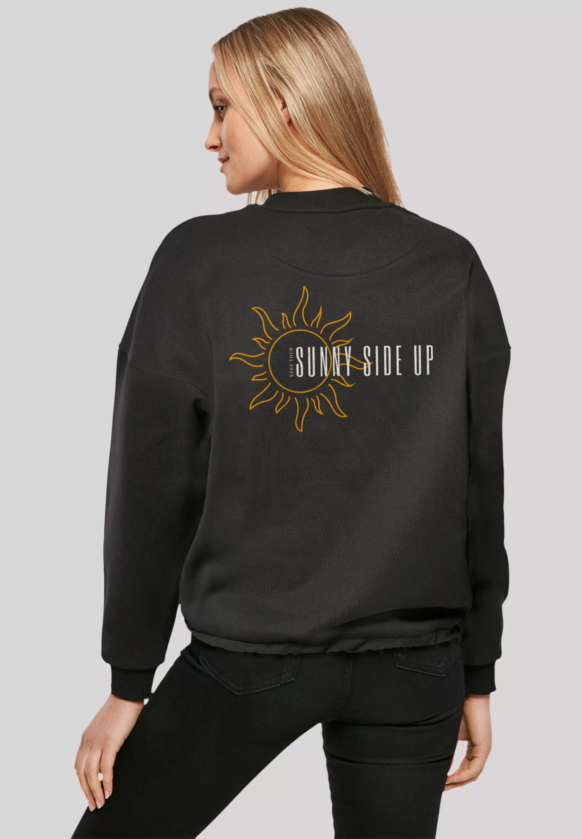 F4NT4STIC Sweatshirt "Sunny side up", Print günstig online kaufen