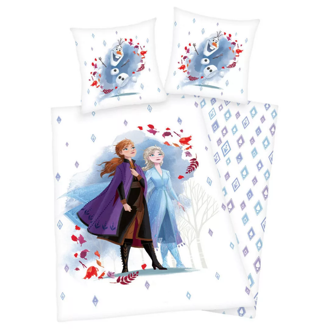 Flanell Bettwäsche Disney Flanell Multi Baumwolle B/L: ca. 135x200 cm günstig online kaufen