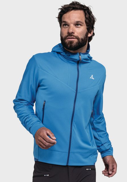 Schöffel Fleecejacke Mountain Fleece Hoody Style Blaueis MNS günstig online kaufen