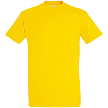 Sols  T-Shirt IMPERIAL camiseta color Amarillo-100% algodón günstig online kaufen