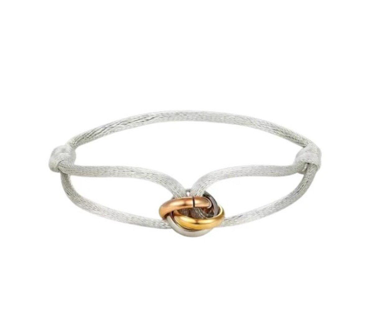 Lale Collection® Armband Edelstahl-Armband Gold Silber günstig online kaufen