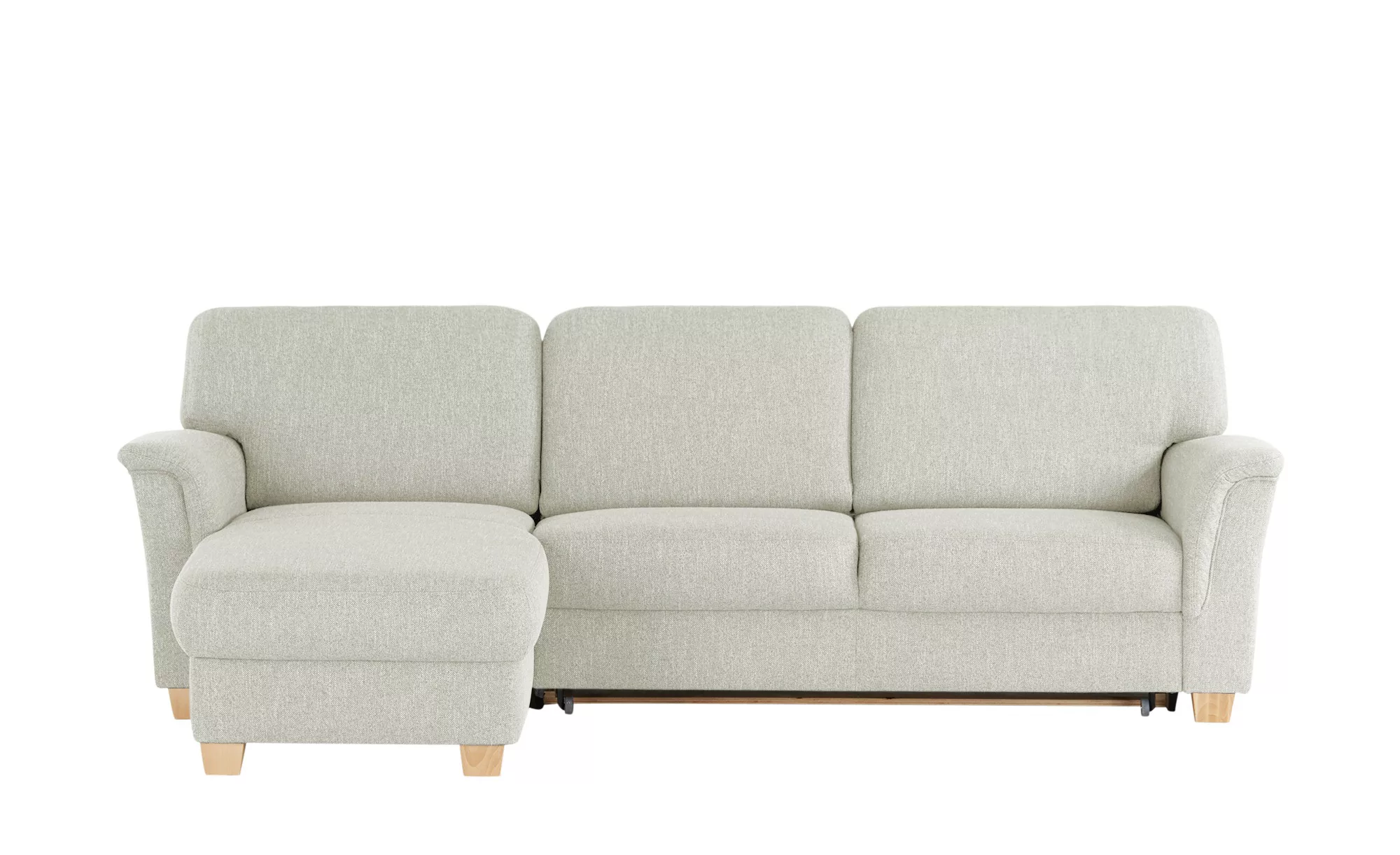 smart Ecksofa  Valencia ¦ grau ¦ Maße (cm): B: 269 H: 90 T: 173 Polstermöbe günstig online kaufen