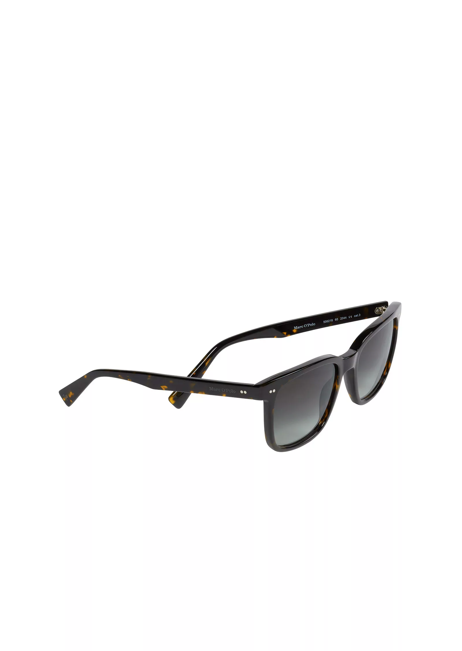 Marc OPolo Sonnenbrille "506218", Form Karree/Eckig, Logoschriftzug auf Büg günstig online kaufen