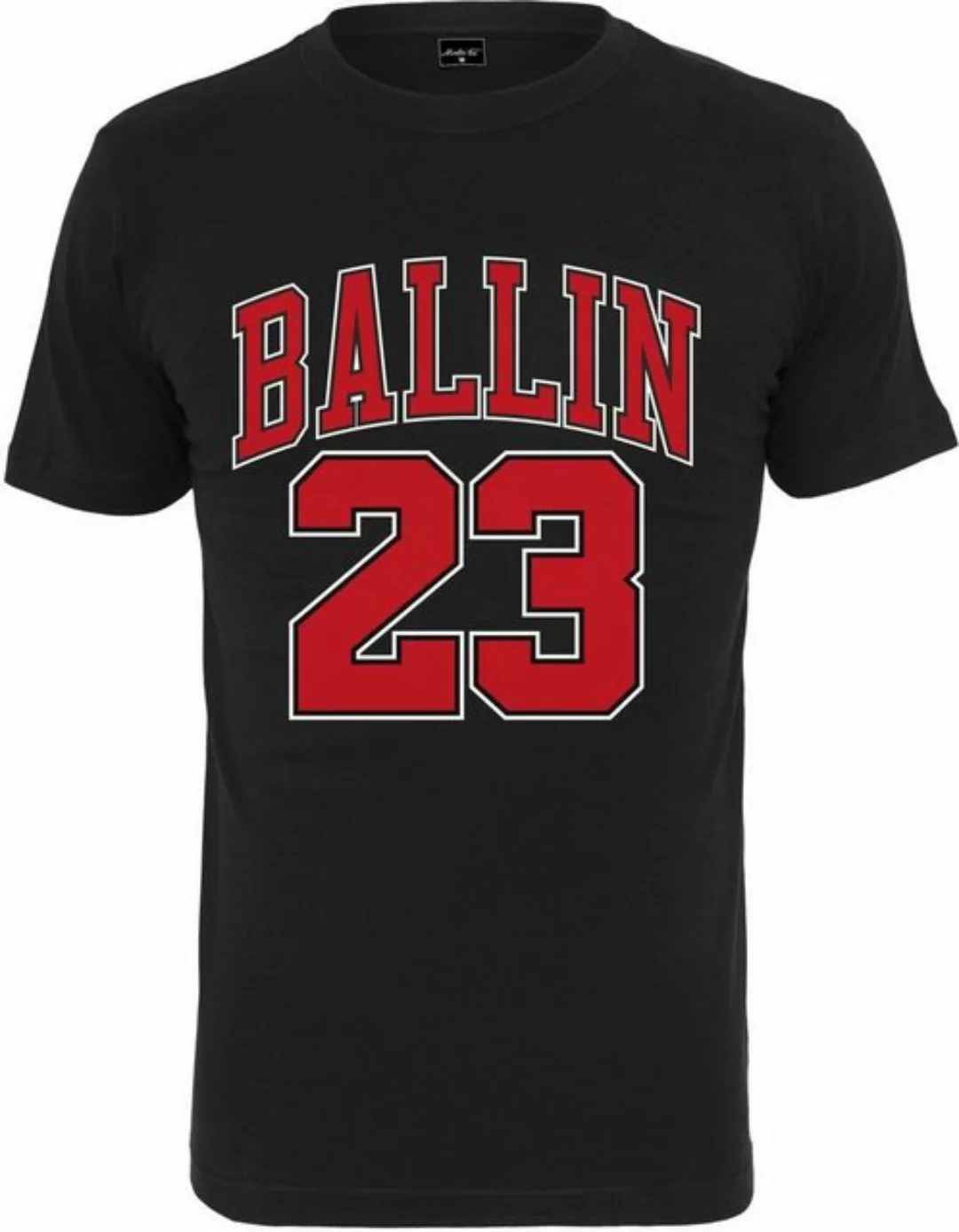 MisterTee T-Shirt MisterTee Herren Ballin 23 Tee (1-tlg) günstig online kaufen