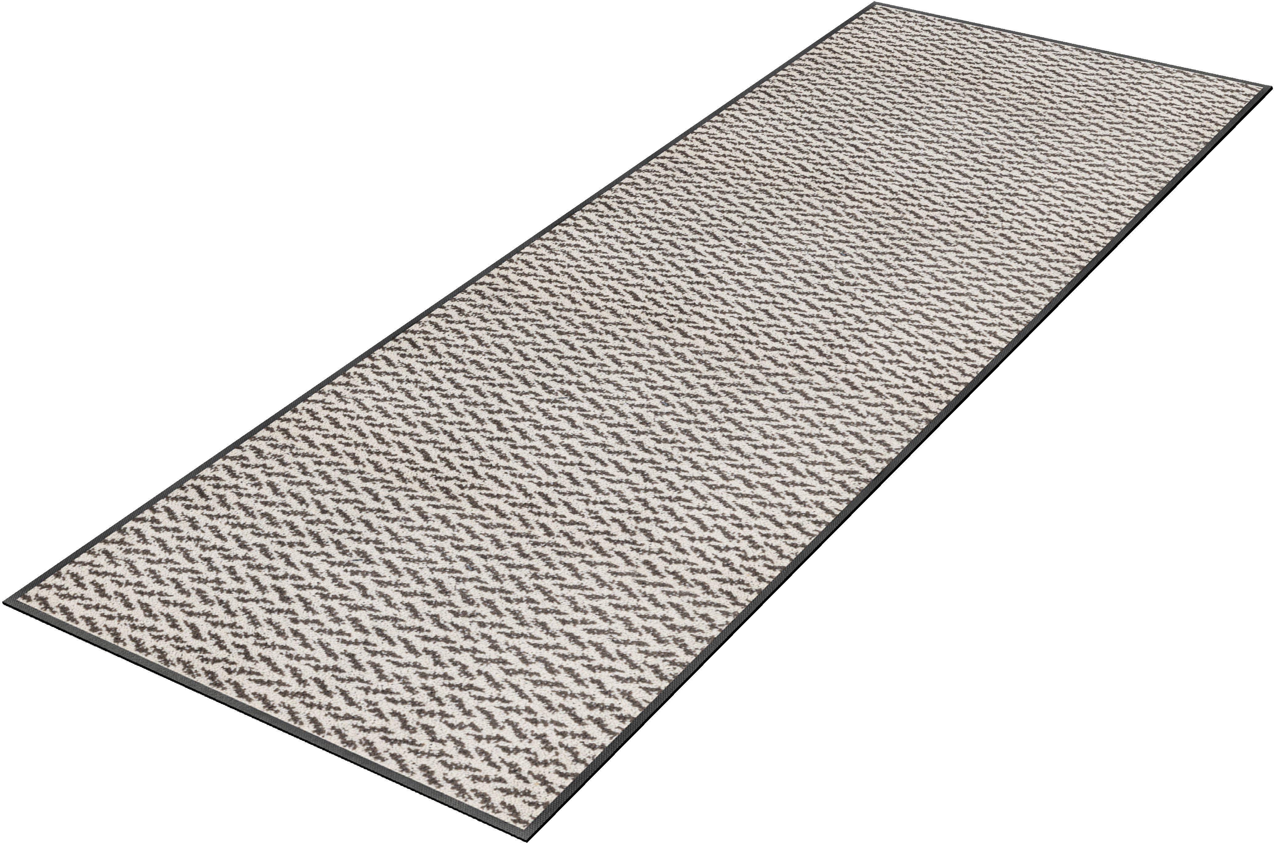 wash+dry by Kleen-Tex Läufer »Duo Latte«, rechteckig, 9 mm Höhe, Schmutzfan günstig online kaufen