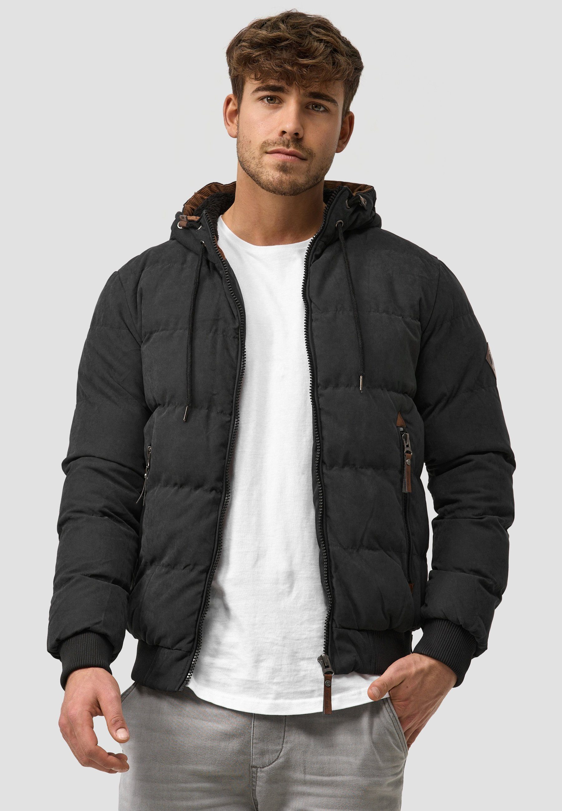 Indicode Winterjacke Adeline mit Teddyfutter, gefütterte günstig online kaufen