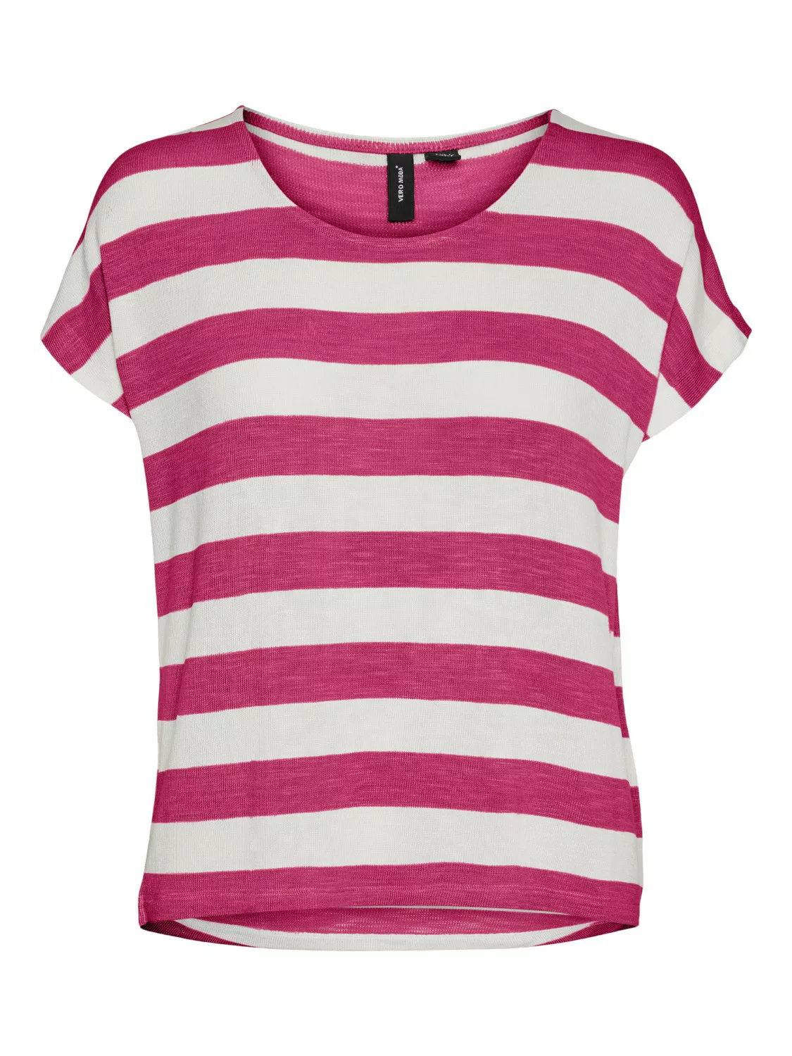 Vero Moda Damen T-Shirt VMWIDE STRIPE S/L günstig online kaufen