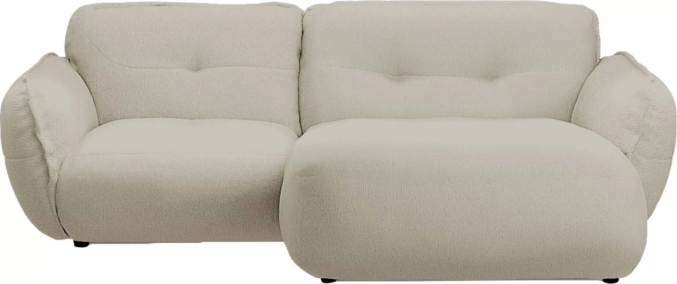 BETYPE Ecksofa "Be Fluffy", Softes Sitzgefühl, moderne Kedernaht, hochwerti günstig online kaufen