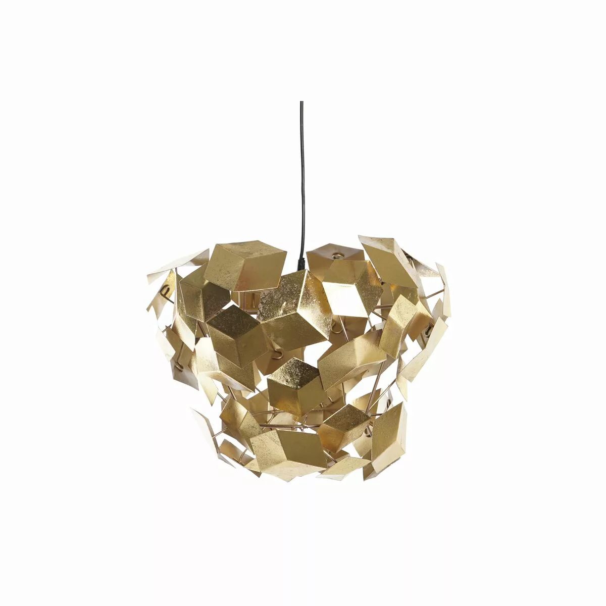 Deckenlampe Dkd Home Decor Golden 220 V 50 W (47 X 47 X 37 Cm) günstig online kaufen