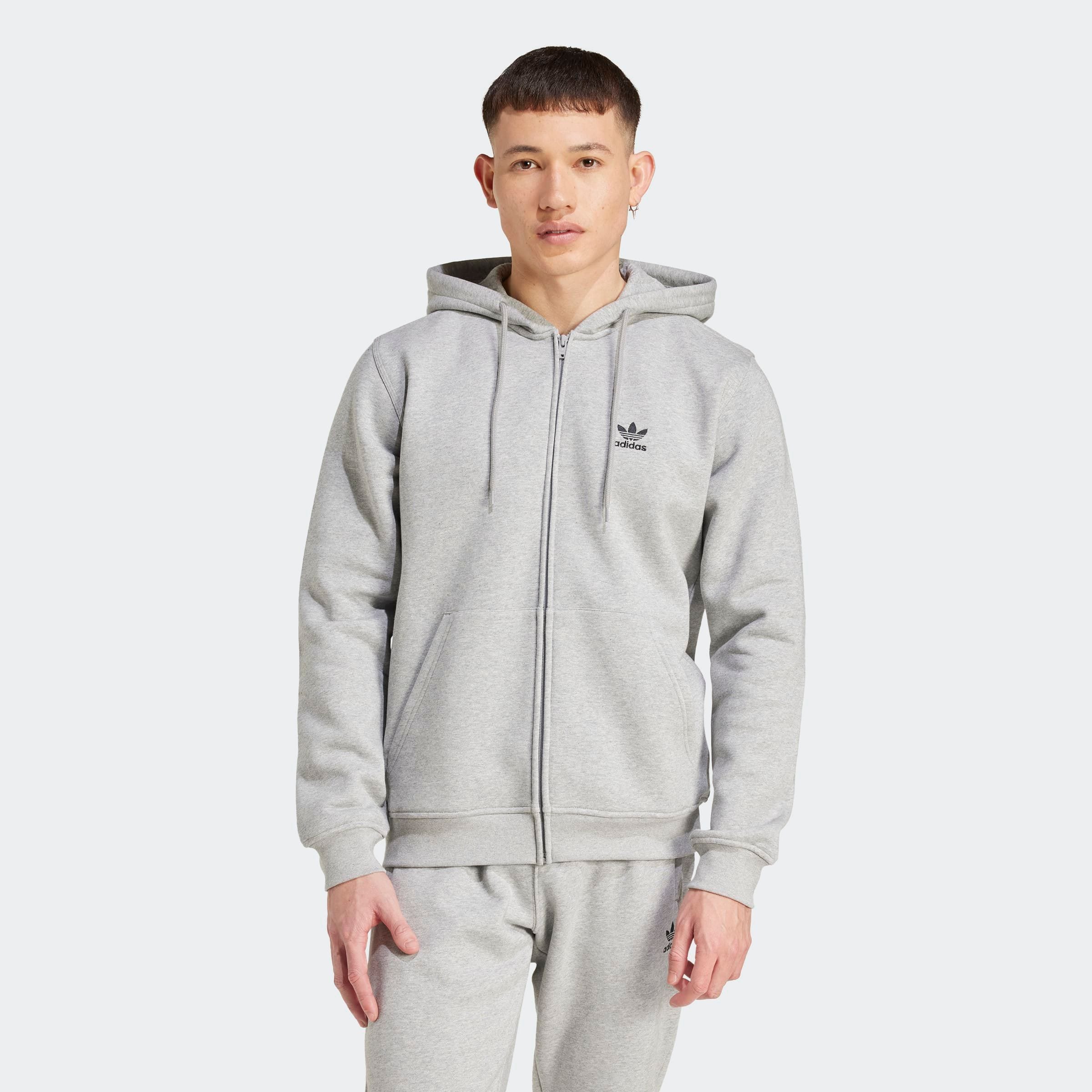 adidas Originals Kapuzensweatshirt "ESS FZ HD", Full Zip Hoddie, Kapuzenpul günstig online kaufen