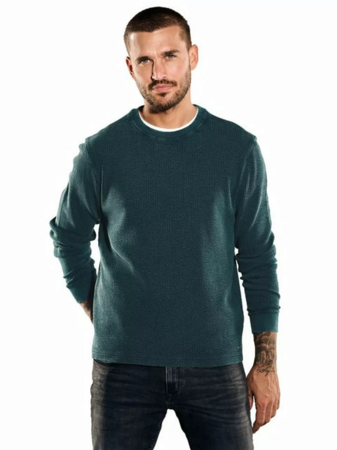 emilio adani Sweatshirt Sweatshirt uni günstig online kaufen