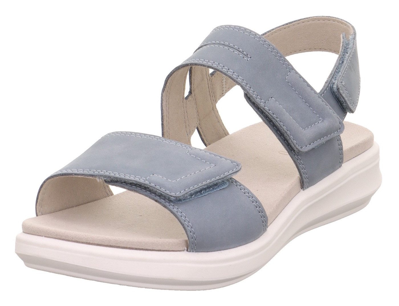 Legero Sandale "ELLA", Sommerschuh, Sandalette, Klettschuh, mit Klettversch günstig online kaufen