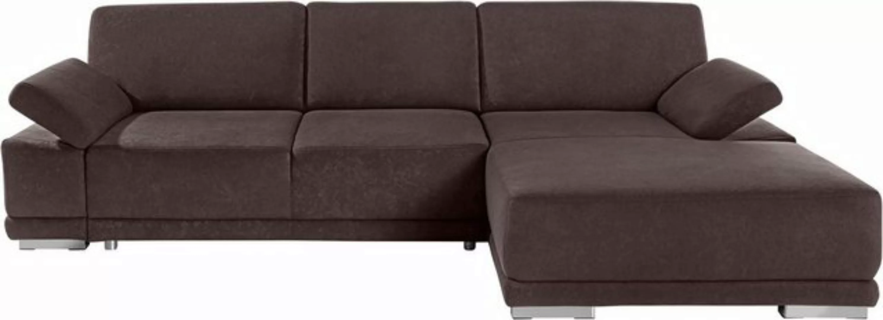 sit&more Ecksofa Coria L-Form, mit XL-Recamiere, wahlweise mit Bettfunktion günstig online kaufen