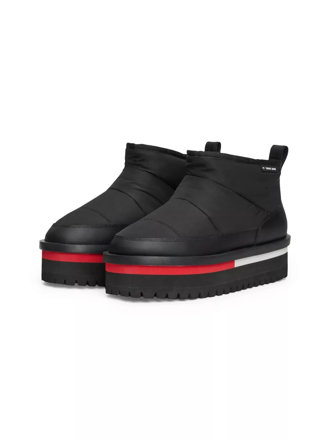 Tommy Jeans Winterboots "TJW NYLON FLATFORM BOOT WL", Plateau, Snowboots, A günstig online kaufen