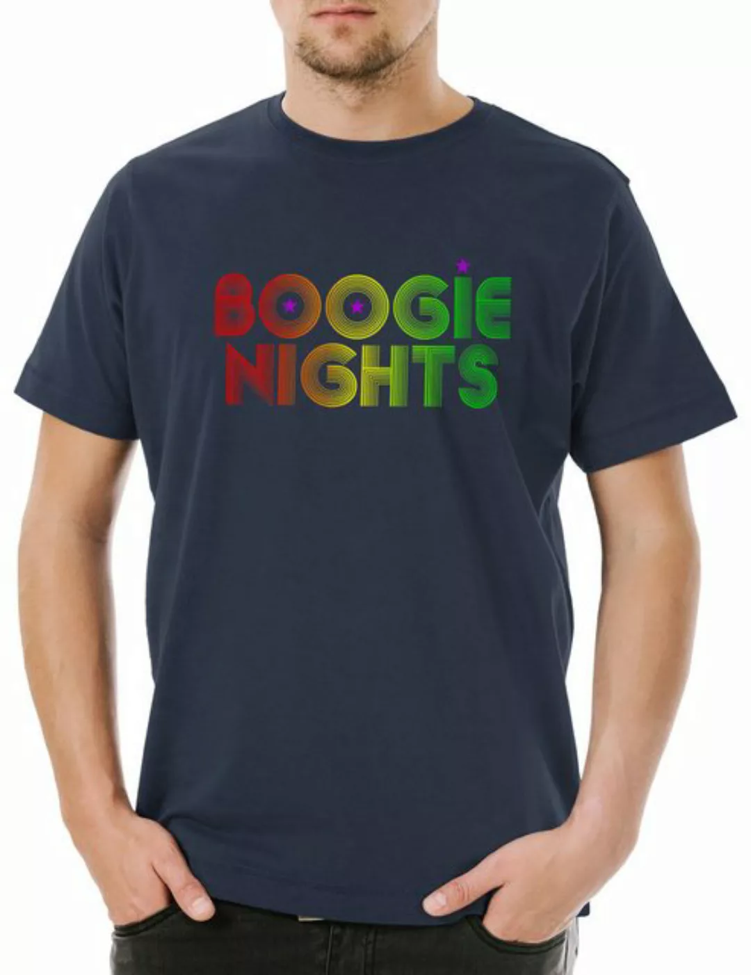 Urban Backwoods Print-Shirt Boogie Nights Movie Herren T-Shirt Diggler Mark günstig online kaufen