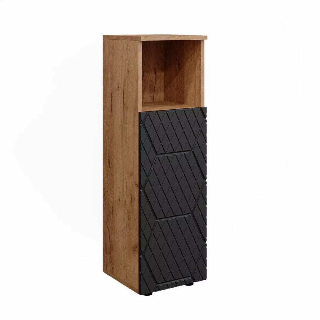 Vicco Midischrank Irma, Goldkraft Eiche/Anthrazit, 30 günstig online kaufen