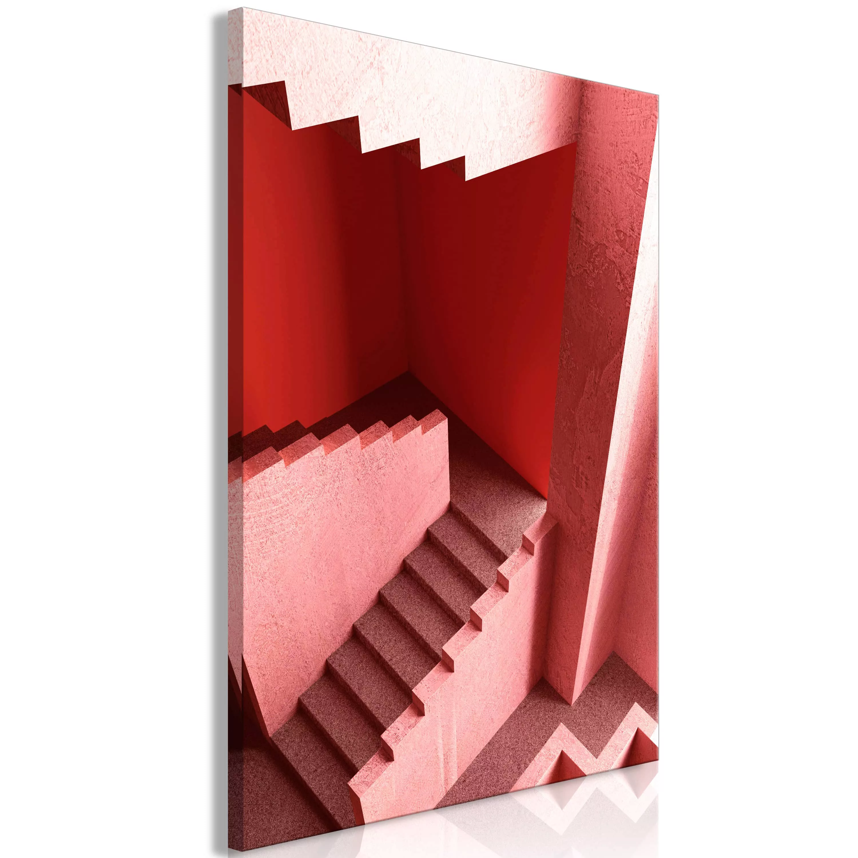 Wandbild - Stairs to Nowhere (1 Part) Vertical günstig online kaufen