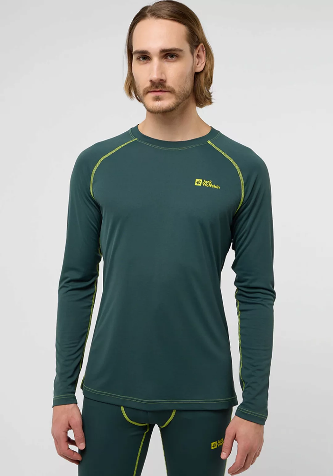 Jack Wolfskin Langarmshirt "INFINITE LIGHT LS M" günstig online kaufen