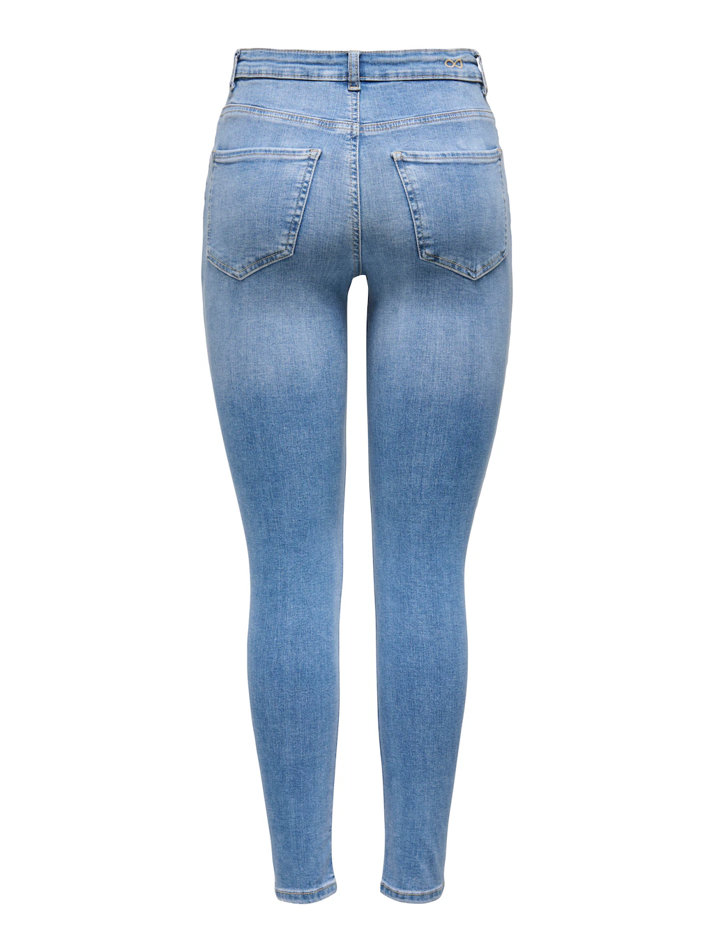 JDY Skinny-fit-Jeans "JDYFINA MW SKINNY ANK JNS MB NOOS DNM" günstig online kaufen