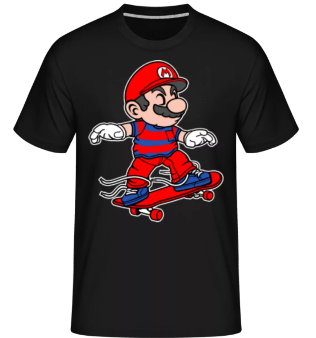 Mario Skateboard · Shirtinator Männer T-Shirt günstig online kaufen