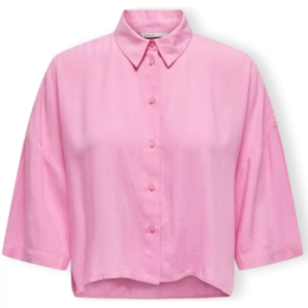 Only  Blusen Noos Astrid Life Shirt 2/4 - Begonia Pink günstig online kaufen