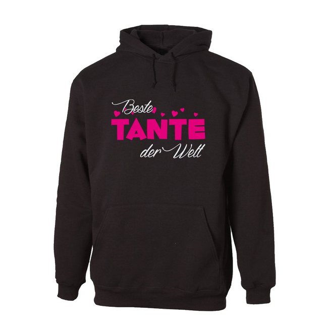 G-graphics Hoodie Beste Tante der Welt mit trendigem Frontprint mit Spruch günstig online kaufen