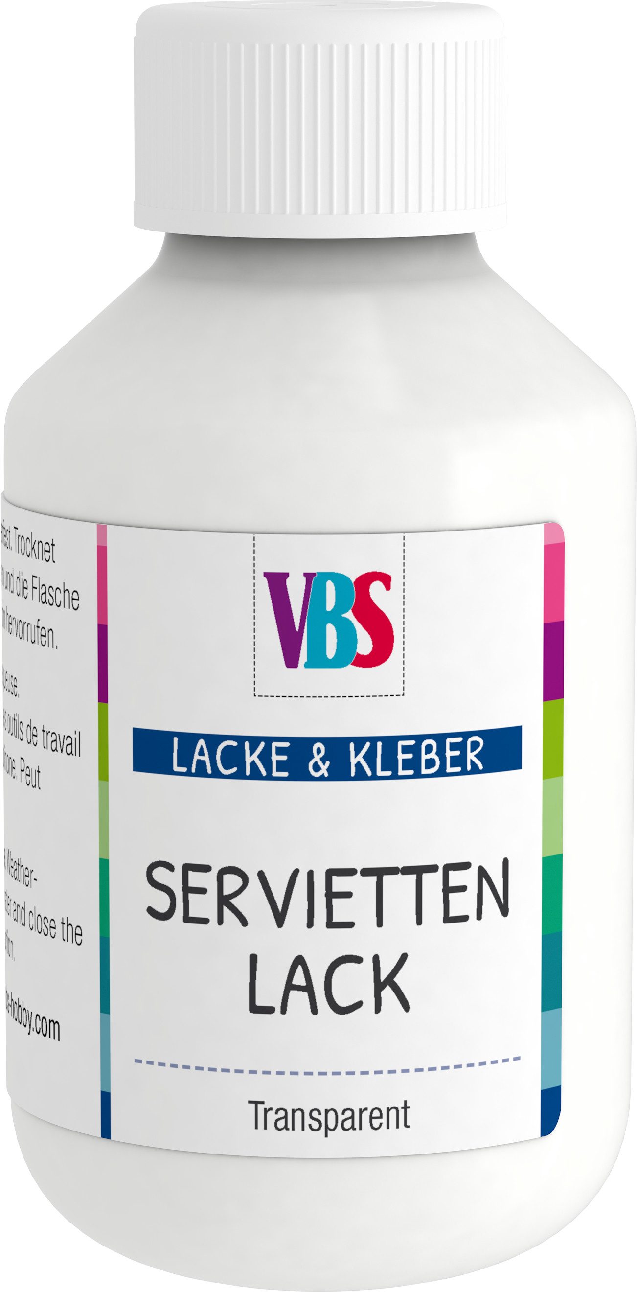 VBS Bastelkleber Serviettenlack, matt günstig online kaufen