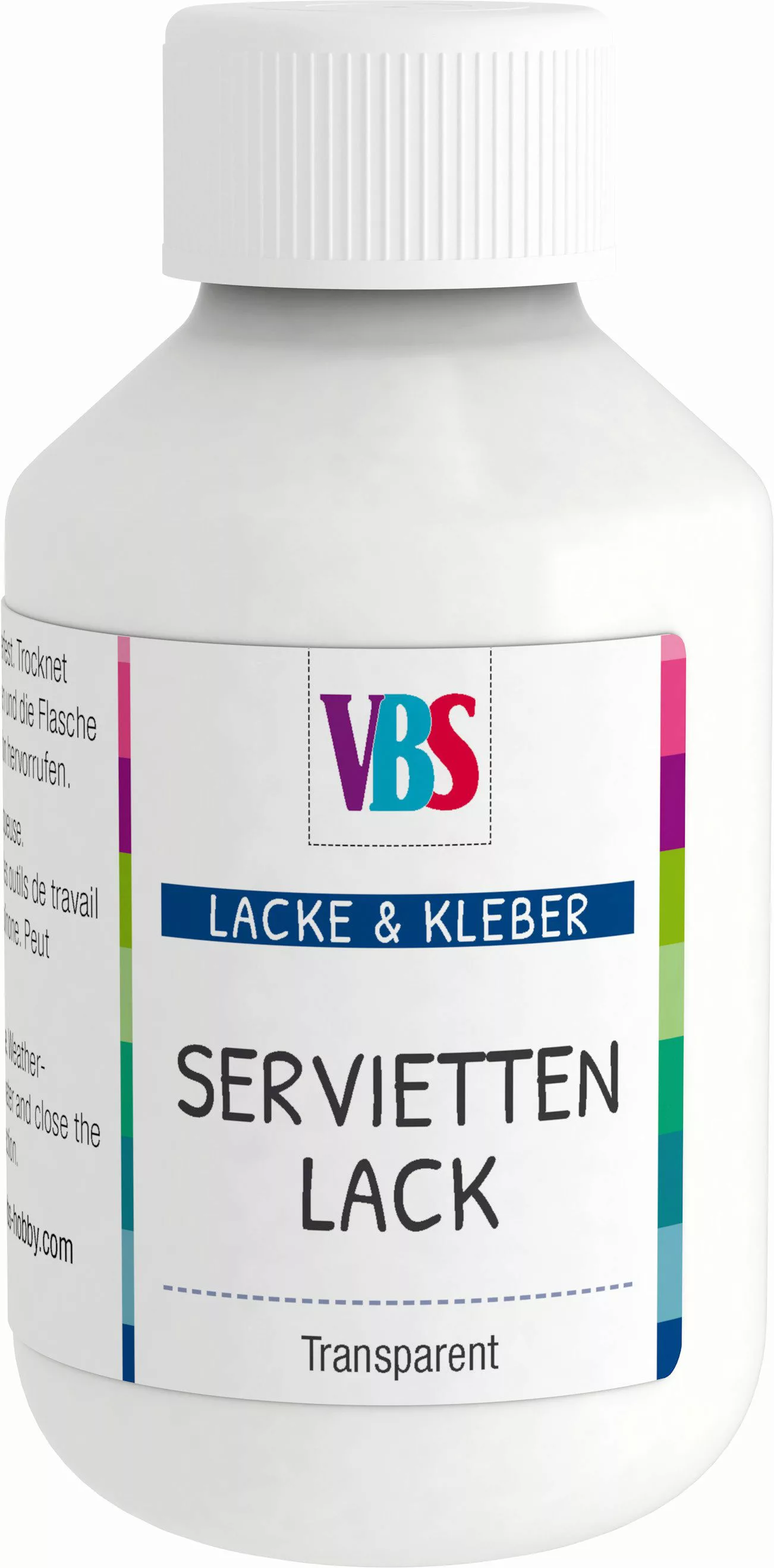 VBS Bastelkleber Serviettenlack, matt günstig online kaufen