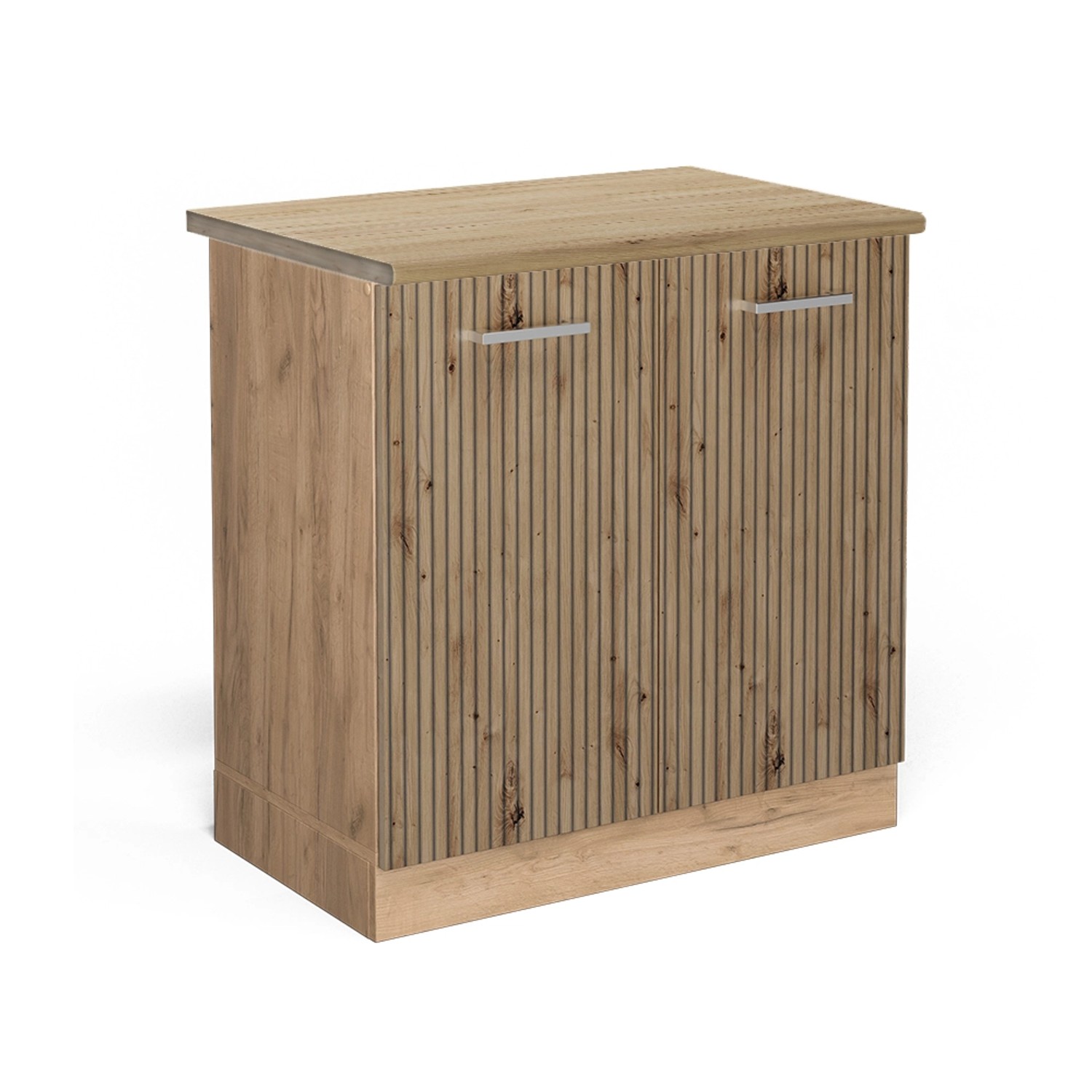 Vicco Spülenunterschrank R-Line, Artisan-Eiche/Goldkraft Eiche, 80 günstig online kaufen