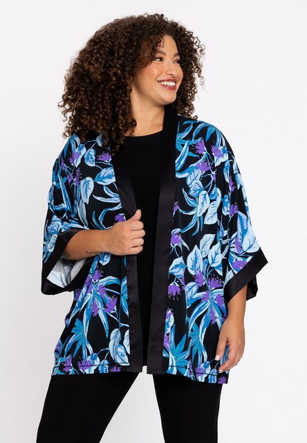 YOEK Strickponcho Damen Kimono Große Größen Große Größen günstig online kaufen