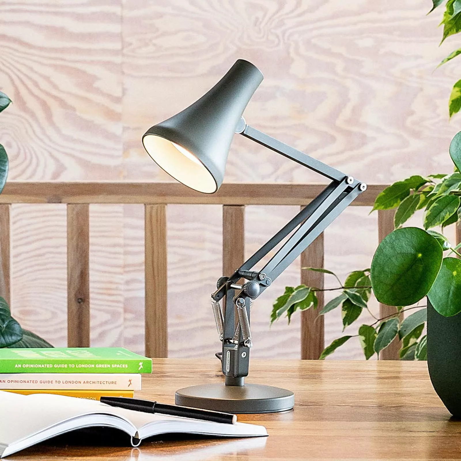 Anglepoise 90 Mini Mini LED-Tischlampe USB grün günstig online kaufen